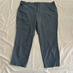 Alaskan Hardgear Gray Hiking Pants with Straight Leg Size 26W